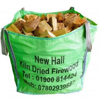 Large Bulk Bag - Kiln Dried Softwood - Bulk bag dimensions 85 cm x 85 cm - WS601/00002